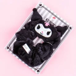 Kuromi Fluffy Hair Tie