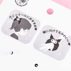 Kuromi Fluffy Hair Tie