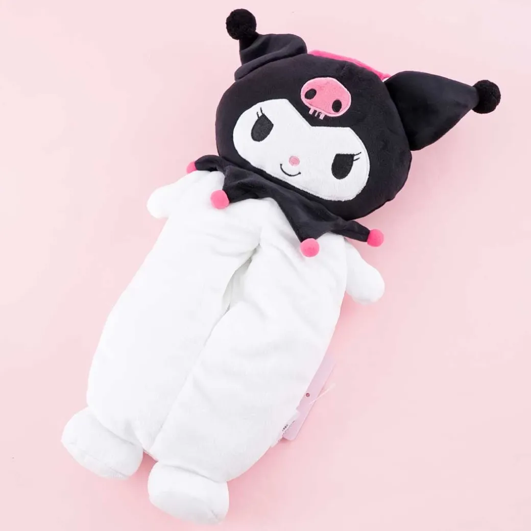Kuromi Fluffy Hanging Multi-Purpose Case