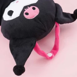 Kuromi Fluffy Hanging Multi-Purpose Case