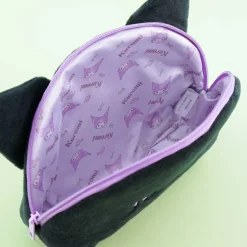 Kuromi Fluffy Head Pouch
