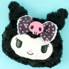 Kuromi Fluffy Plush Pouch