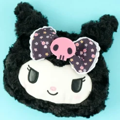 Kuromi Fluffy Plush Pouch