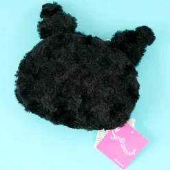 Kuromi Fluffy Plush Pouch