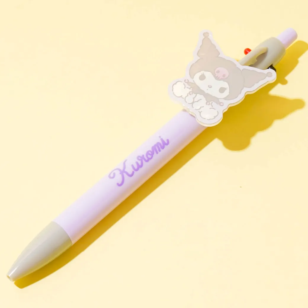 Kuromi Fluffy Plushie 2-in-1 Pen