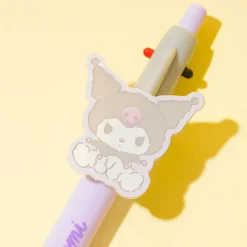 Kuromi Fluffy Plushie 2-in-1 Pen