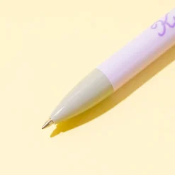 Kuromi Fluffy Plushie 2-in-1 Pen