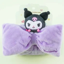 Kuromi Fluffy Ribbon Hairband