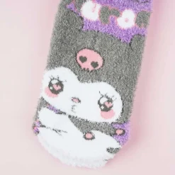 Kuromi Fluffy Room Socks