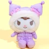 Kuromi Fluffy Winter Plushie - Small