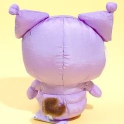 Kuromi Fluffy Winter Plushie - Small