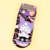 Kuromi Flying Saucer Ride Socks
