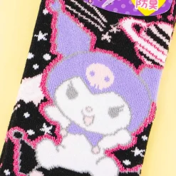 Kuromi Flying Saucer Ride Socks