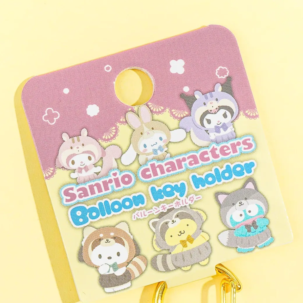 Kuromi Forest Animal Balloon Charm