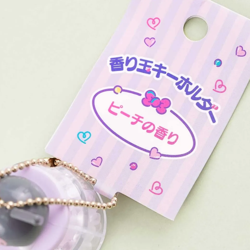 Kuromi Fragrance Beads Bottle Charm