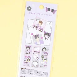 Kuromi Frame Deco Stickers