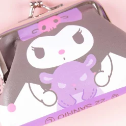 Kuromi Friend Hug Clasp Coin Purse