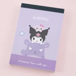 Kuromi Friend Stack Mini Memo Pad