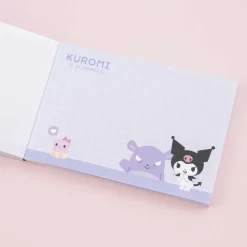 Kuromi Friend Stack Mini Memo Pad