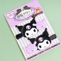 Kuromi Friendship Bangs Clip Set