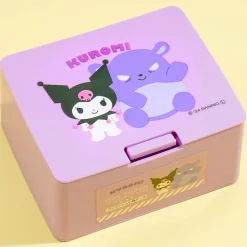 Kuromi Friendship One-Push Accessory Case
