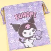 Kuromi Friendship Overload Drawstring Pouch