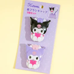 Kuromi Friendship Toothbrush Cap Set