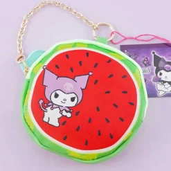 Kuromi Frilly Watermelon Eco Bag