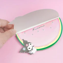 Kuromi Fruit Slice Memo Pad