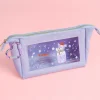 Kuromi Fruity Soda Canvas Pouch