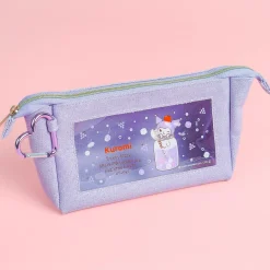 Kuromi Fruity Soda Canvas Pouch