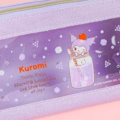 Kuromi Fruity Soda Canvas Pouch