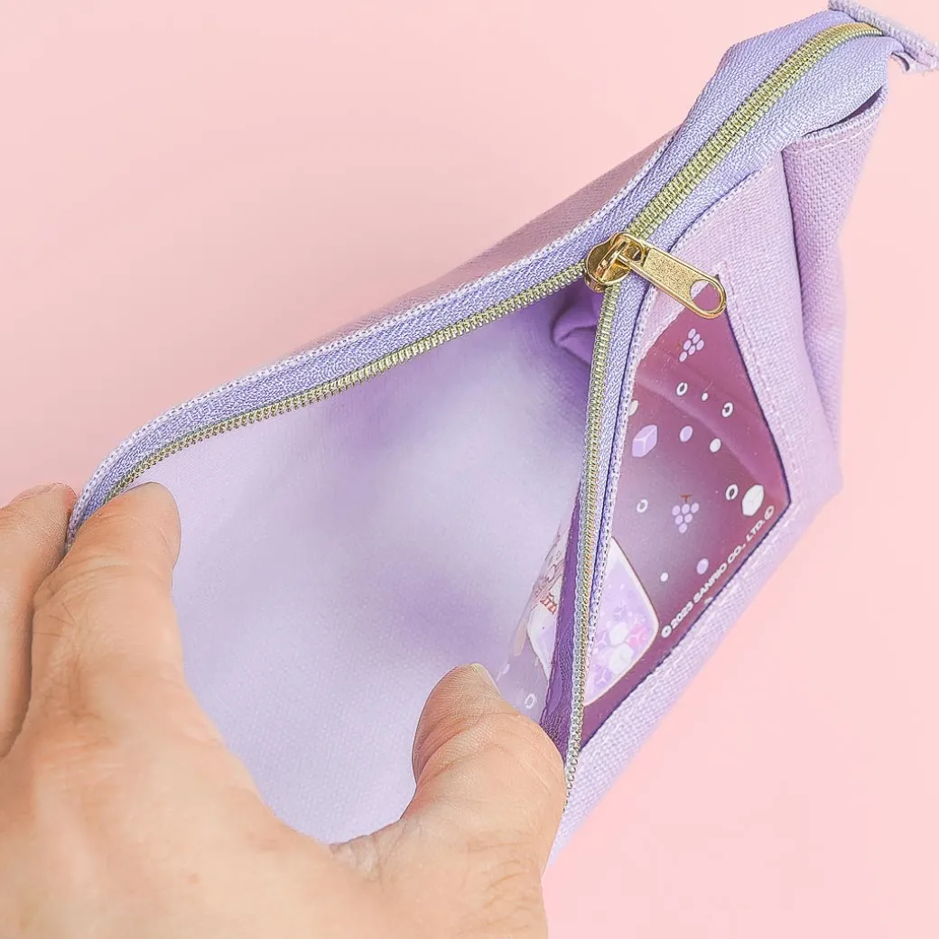 Kuromi Fruity Soda Canvas Pouch