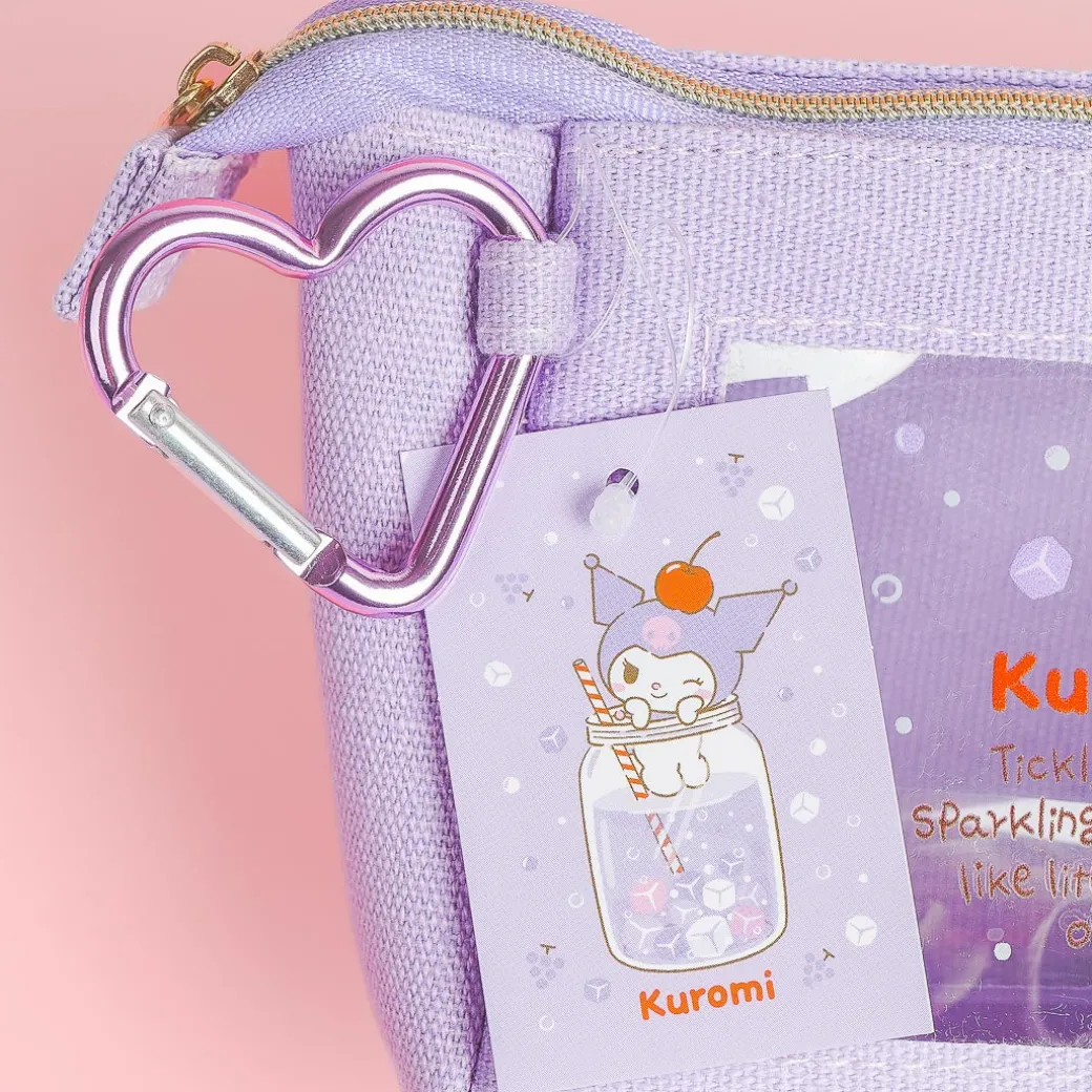 Kuromi Fruity Soda Canvas Pouch