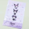 Kuromi Fun Dress-Up A4 File Folder