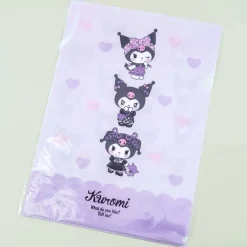 Kuromi Fun Dress-Up A4 File Folder