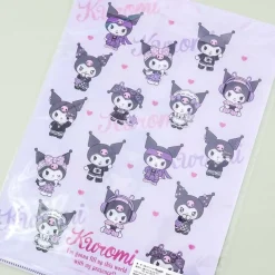 Kuromi Fun Dress-Up A4 File Folder