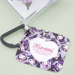 Kuromi Fun Dress-Up Clear Multi-Case