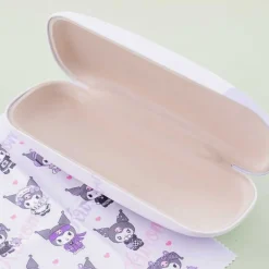 Kuromi Fun Dress-Up Eyeglass Hard Case