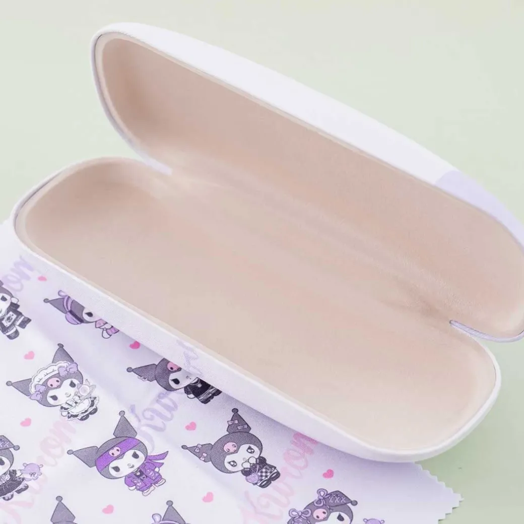 Kuromi Fun Dress-Up Eyeglass Hard Case