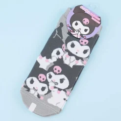 Kuromi Fun Faces Socks