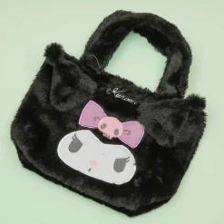 Kuromi Fur Handbag