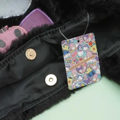 Kuromi Fur Handbag