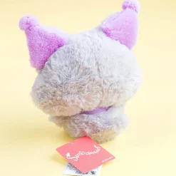 Kuromi Fuwakuta Pastel Cat Plushie - Medium