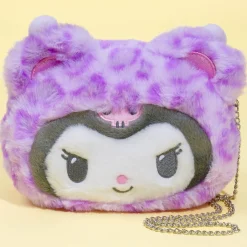 Kuromi Gal Bear Sling Bag