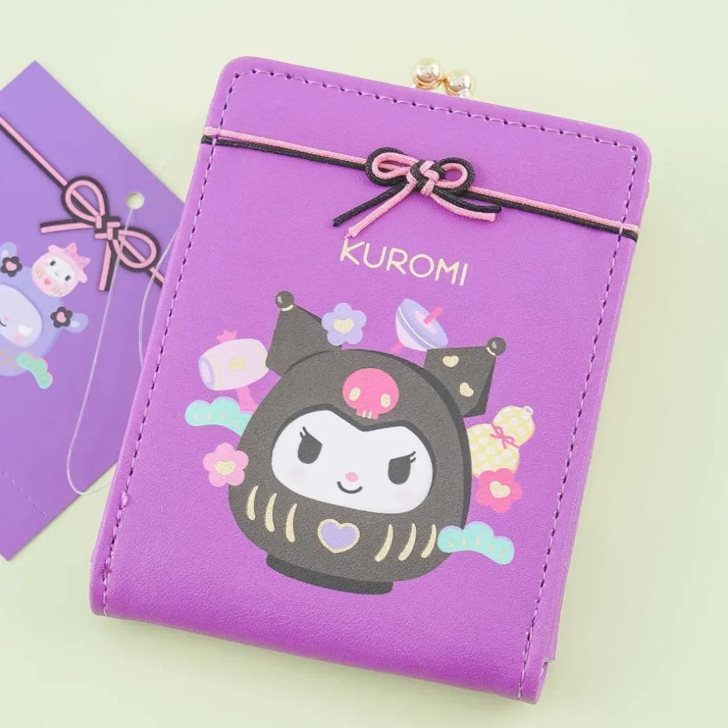 Kuromi Gamaguchi Pouch
