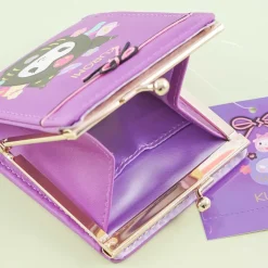 Kuromi Gamaguchi Pouch