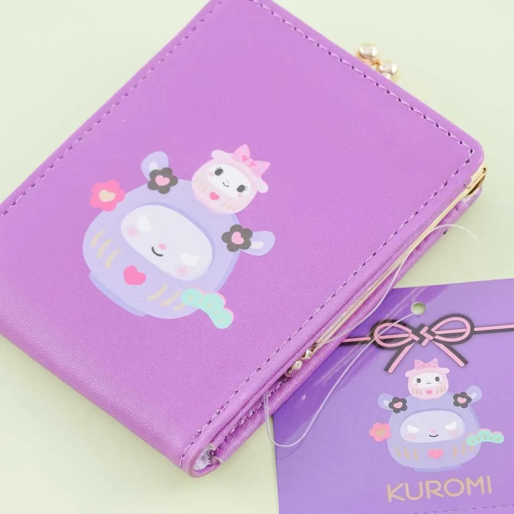 Kuromi Gamaguchi Pouch