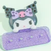 Kuromi Gems & Glitter Name Tag