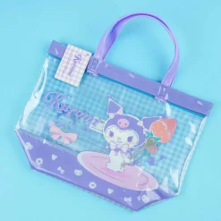 Kuromi Giant Strawberry Vinyl Pool Bag